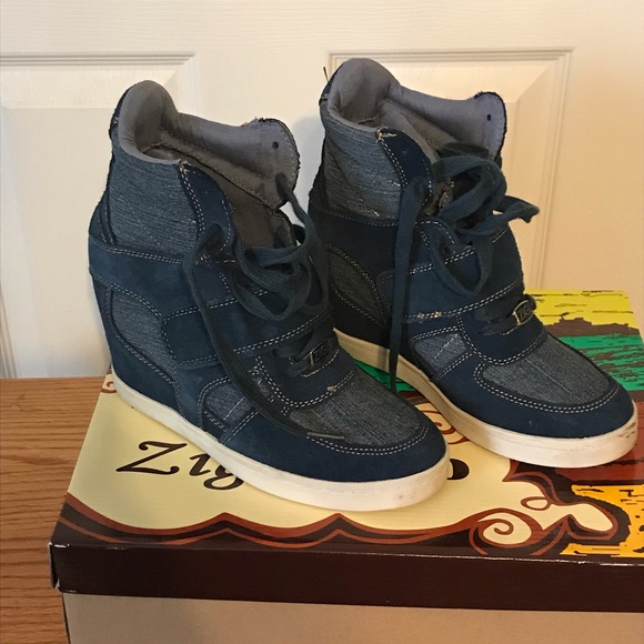 Zigi Soho Shoes - Wedged Sneakers